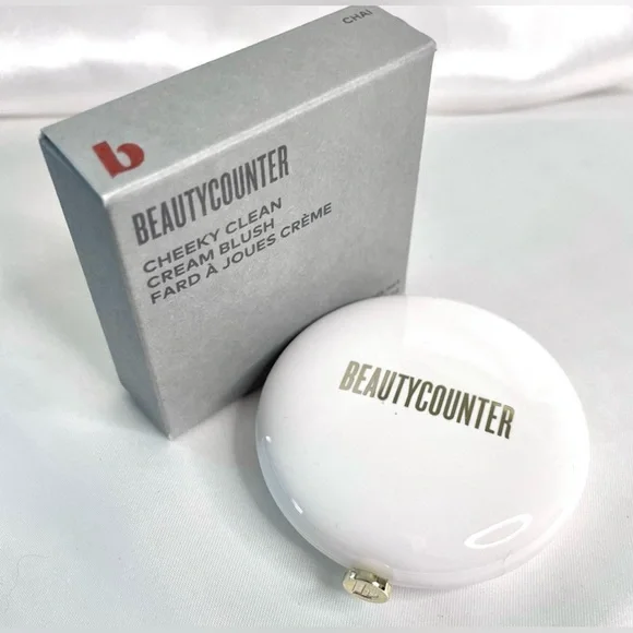 NIB Beautycounter Cheeky Clean Blush in Chai - Picture 3 of 3